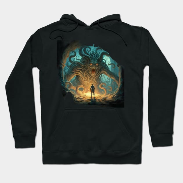 Eldritch Horror II Hoodie by MercurialMerch